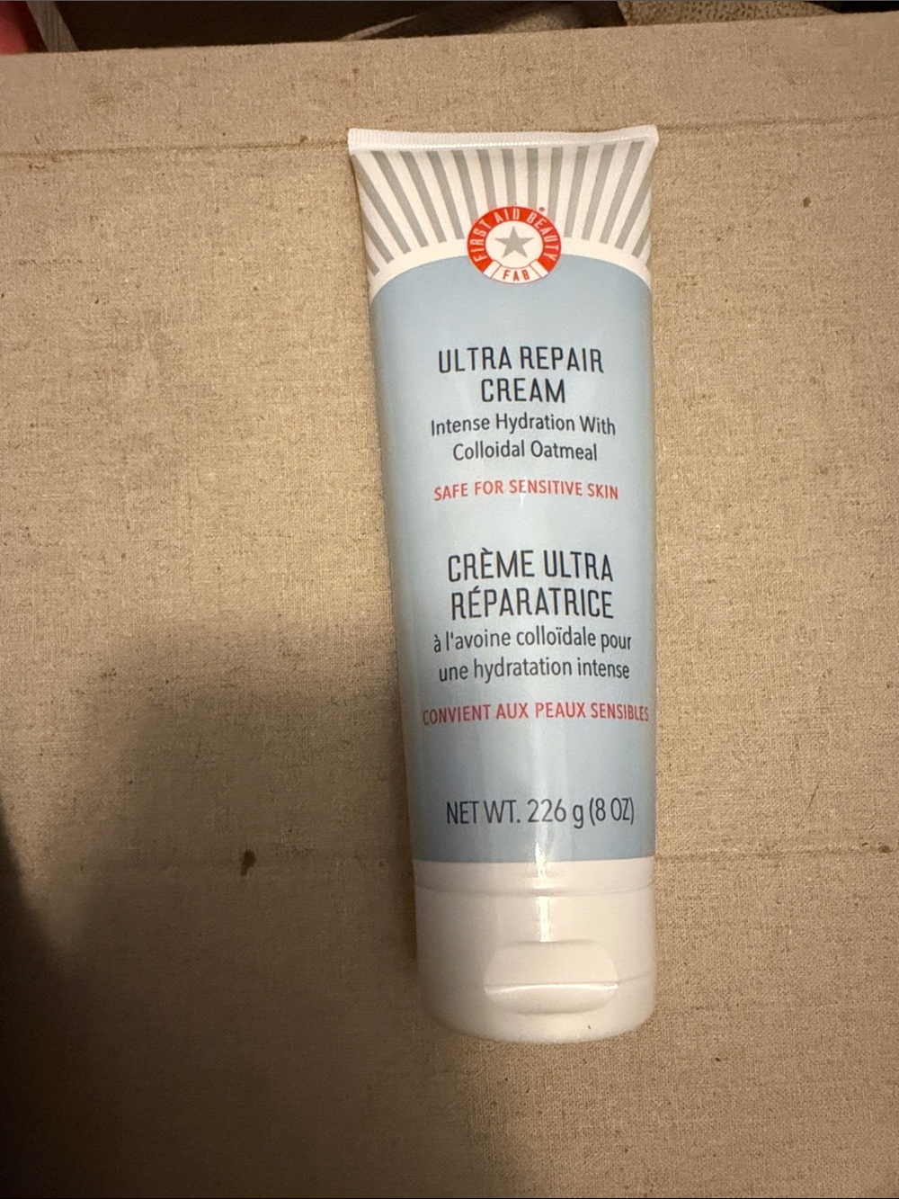 First Aid Beauty Ultra Repair Cream - 8 oz - NEW
